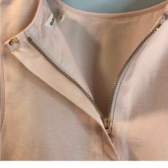 REDUCED! Club Monaco Seymour peplum sleeveless top. Very soft pink! Sz S - Picture 13 of 17